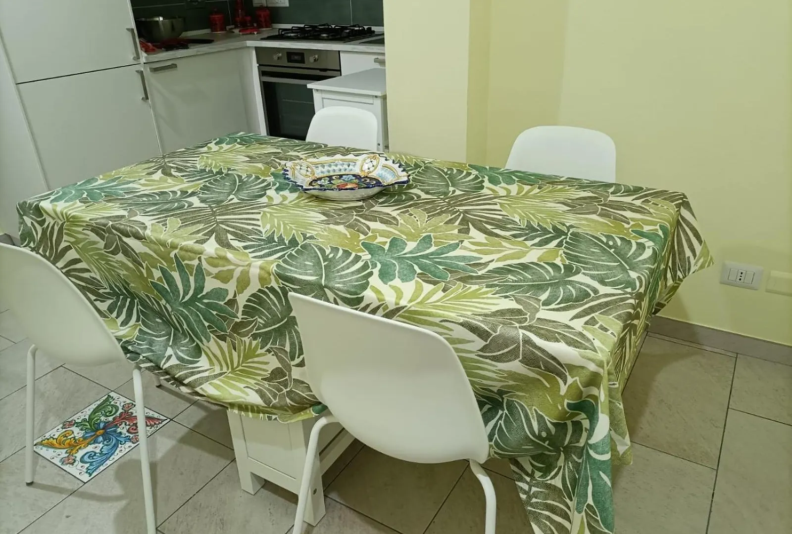 Holiday home Cento Passi Dal Mare Villa Santo Stefano di Camastra